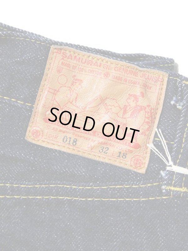 画像10: 【 SAMURAI JEANS（サムライジーンズ） 】 【 21oz. 】スペシャルセルビッチデニムショーツ