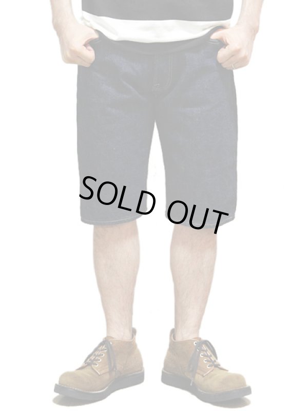 画像2: 【 SAMURAI JEANS（サムライジーンズ） 】 【 21oz. 】スペシャルセルビッチデニムショーツ