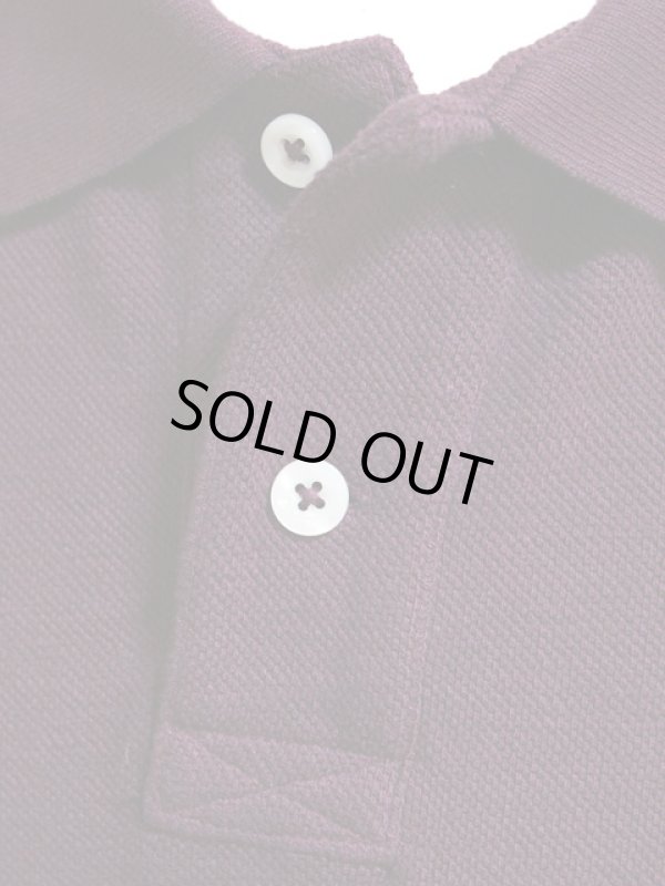 画像3: 【 UES（ウエス） 】 オリジナル吊り編み鹿の子ポロシャツ 再入荷！ 