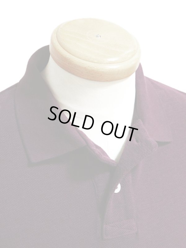 画像2: 【 UES（ウエス） 】 オリジナル吊り編み鹿の子ポロシャツ 再入荷！ 