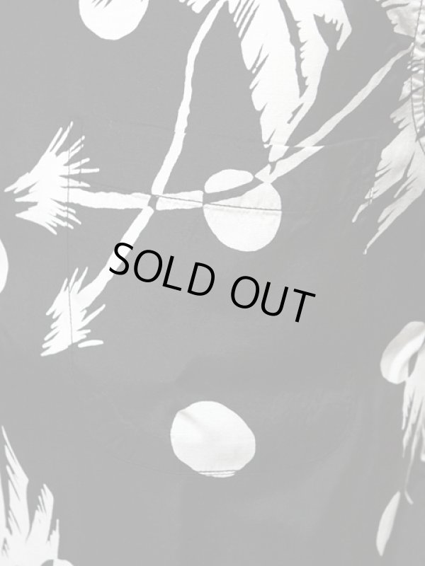 画像4: 【 SUN SURF SPECIAL EDITION（サンサーフスペシャルエディション） 】 半袖アロハシャツ [ MOON LIGHT PALM TREE ] 【 Duke Kahanamoku 】