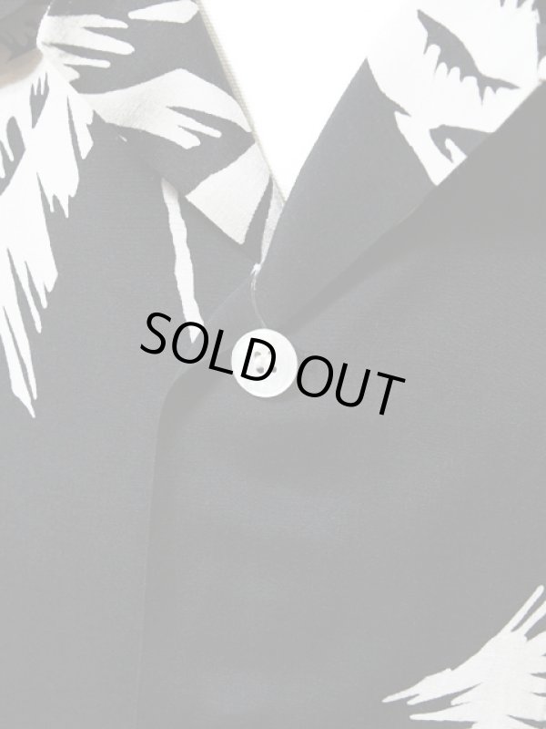 画像6: 【 SUN SURF SPECIAL EDITION（サンサーフスペシャルエディション） 】 半袖アロハシャツ [ MOON LIGHT PALM TREE ] 【 Duke Kahanamoku 】