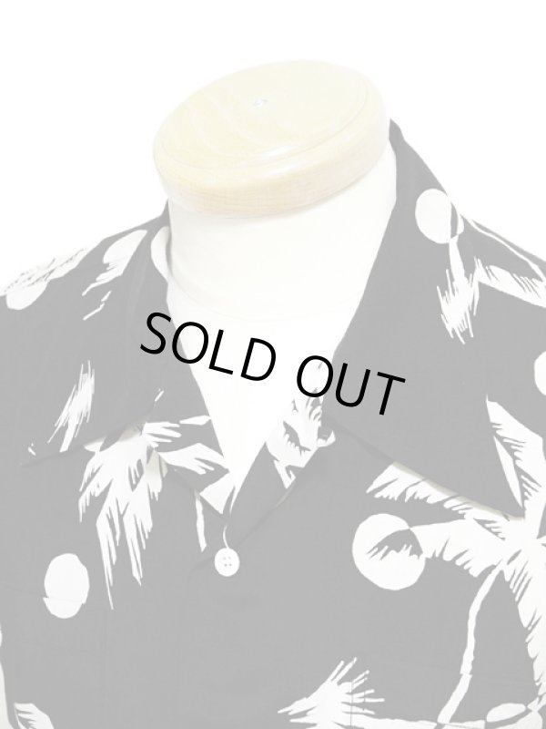 画像3: 【 SUN SURF SPECIAL EDITION（サンサーフスペシャルエディション） 】 半袖アロハシャツ [ MOON LIGHT PALM TREE ] 【 Duke Kahanamoku 】