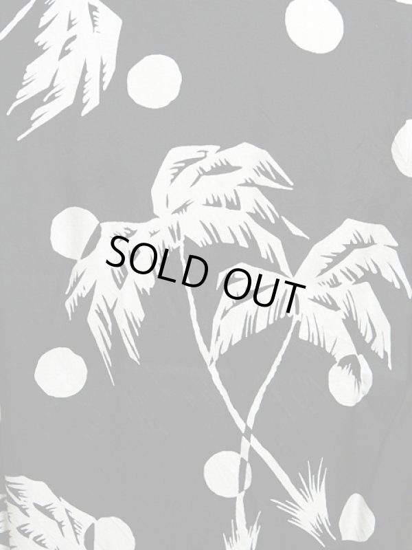 画像5: 【 SUN SURF SPECIAL EDITION（サンサーフスペシャルエディション） 】 半袖アロハシャツ [ MOON LIGHT PALM TREE ] 【 Duke Kahanamoku 】