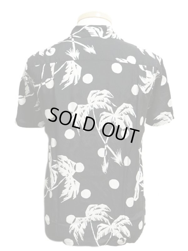 画像2: 【 SUN SURF SPECIAL EDITION（サンサーフスペシャルエディション） 】 半袖アロハシャツ [ MOON LIGHT PALM TREE ] 【 Duke Kahanamoku 】