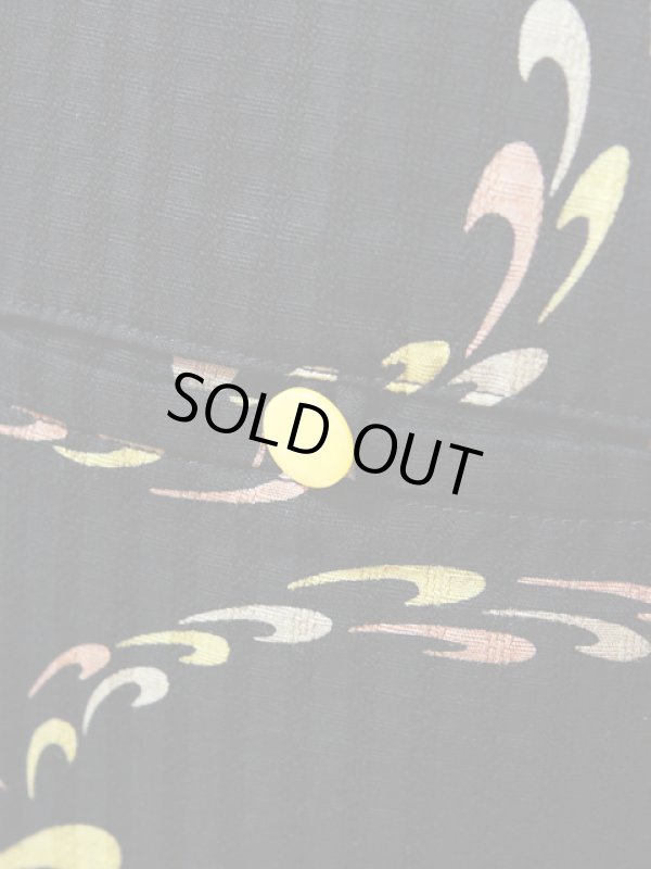 画像7: 【 STAR OF HOLLYWOOD（スターオブハリウッド） 】 半袖オープンカラーシャツ [ BOOMERANG ]