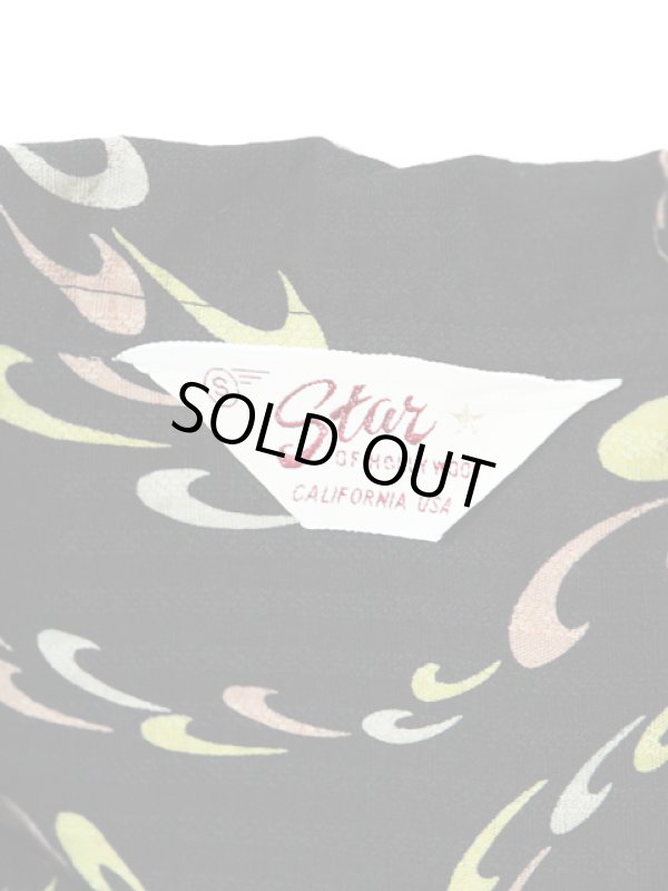 画像8: 【 STAR OF HOLLYWOOD（スターオブハリウッド） 】 半袖オープンカラーシャツ [ BOOMERANG ]