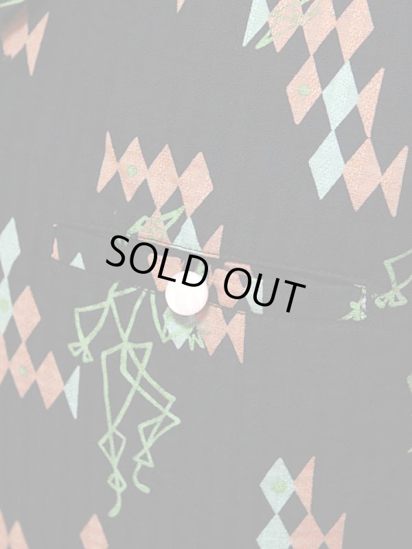 画像4: 【 STAR OF HOLLYWOOD（スターオブハリウッド） 】 半袖オープンカラーシャツ [ PIERROT ]