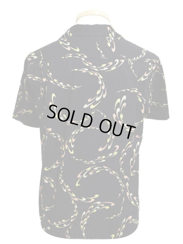 画像2: 【 STAR OF HOLLYWOOD（スターオブハリウッド） 】 半袖オープンカラーシャツ [ BOOMERANG ]