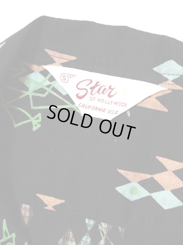 画像8: 【 STAR OF HOLLYWOOD（スターオブハリウッド） 】 半袖オープンカラーシャツ [ PIERROT ]