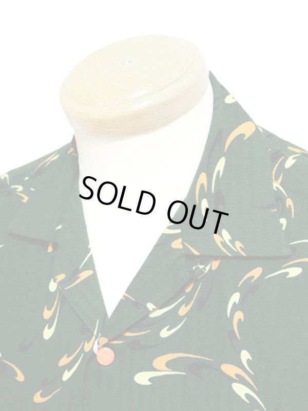 画像3: 【 STAR OF HOLLYWOOD（スターオブハリウッド） 】 半袖オープンカラーシャツ [ BOOMERANG ]