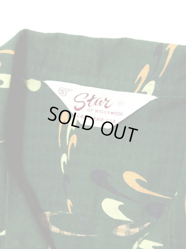 画像8: 【 STAR OF HOLLYWOOD（スターオブハリウッド） 】 半袖オープンカラーシャツ [ BOOMERANG ]