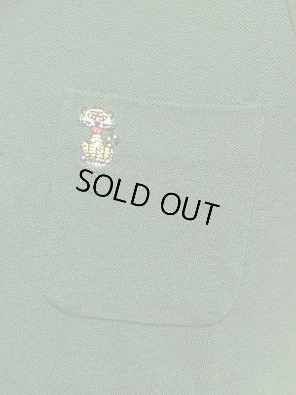 画像4: 【 King Louie（キングルイ） 】 半袖鹿の子ボーリングポロシャツ [ Bubble Up ]