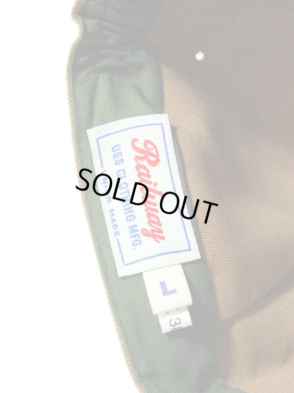 画像6: 【 UES（ウエス） 】 ブラウンダックワークキャップ 再入荷！