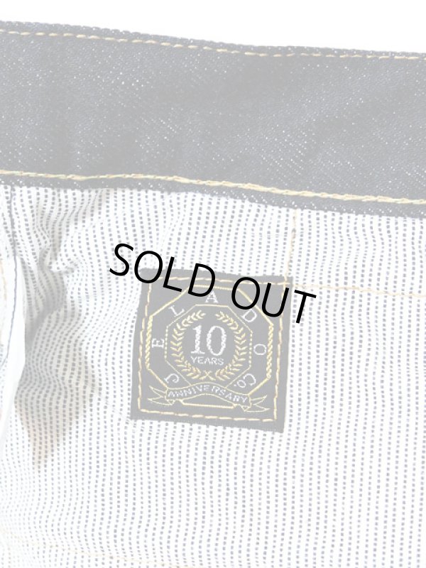 画像10: 【 JELADO（ジェラード） 】 【 13.5oz. 】 ストレートインディゴデニムパンツ [ Novel Classic Raw ] [ 10周年記念モデル ]