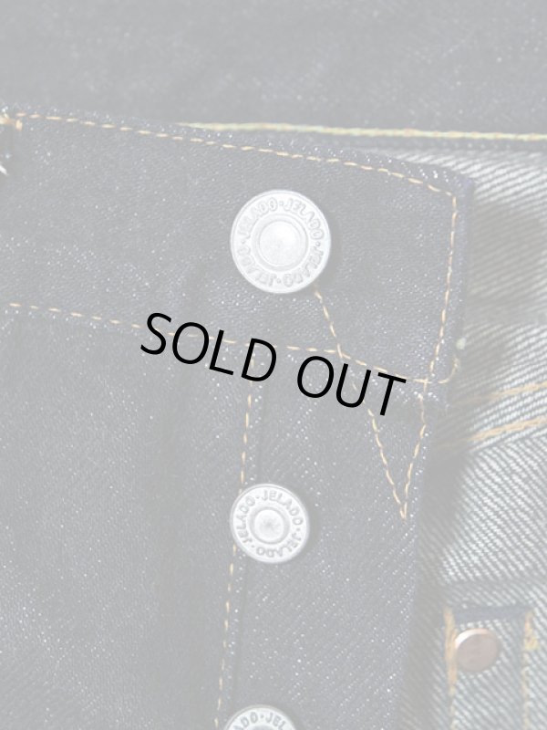 画像7: 【 JELADO（ジェラード） 】 【 13.5oz. 】 ストレートインディゴデニムパンツ [ Novel Classic Raw ] [ 10周年記念モデル ]