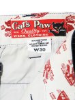 画像8: 【 CAT'S PAW（キャッツポウ） 】 インディゴストライプショートパンツ