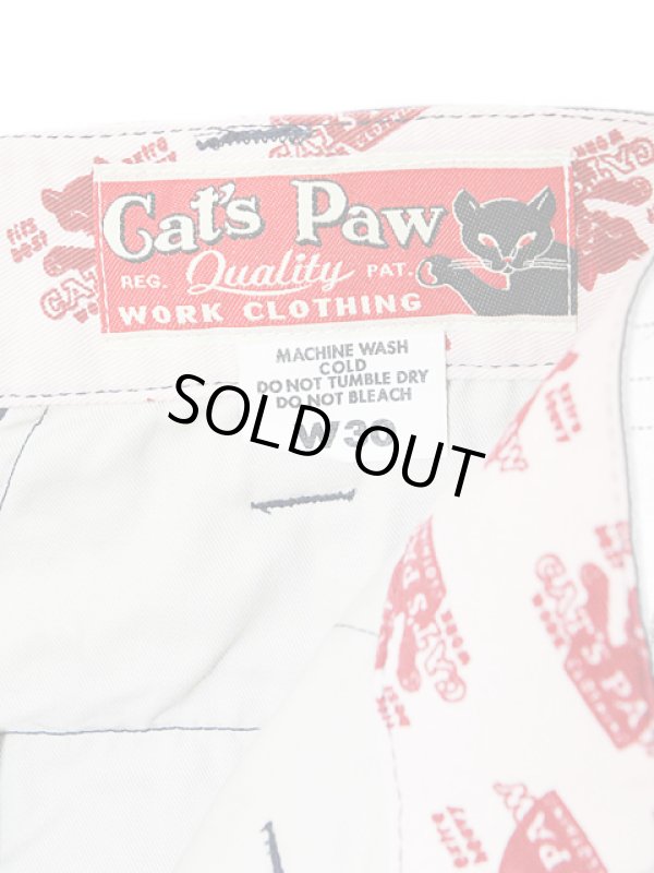 画像7: 【 CAT'S PAW（キャッツポウ） 】 コットンストレッチツイルショートパンツ