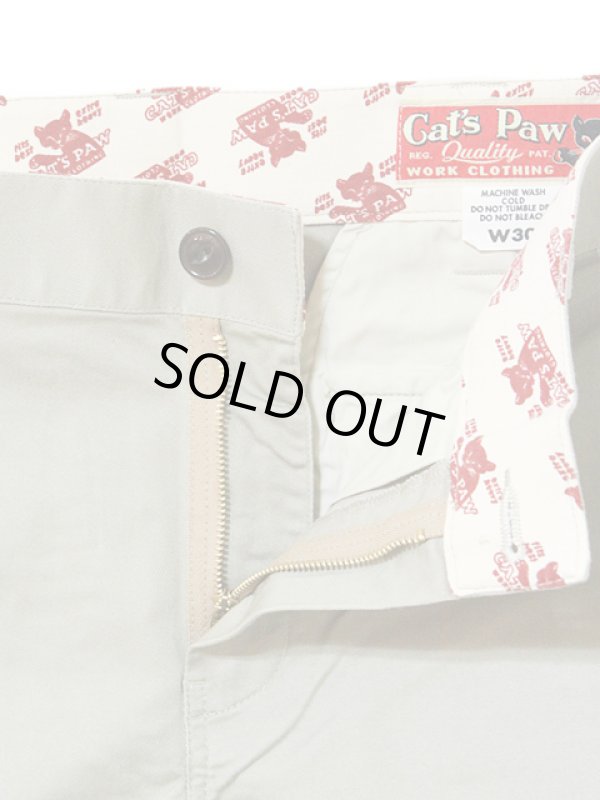 画像6: 【 CAT'S PAW（キャッツポウ） 】 コットンストレッチツイルショートパンツ