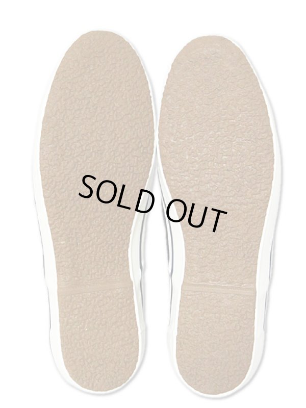 画像5: 【 サムライ自動車倶楽部 】 アイアンクロススニーカー [ 【 17oz. 】 インディゴヒッコリーデニム仕様 ]