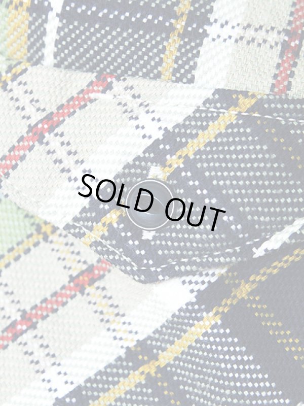 画像7: 【 UES（ウエス） 】 先染めヘビーチェックネルシャツ [ ネイビー ] 再入荷！