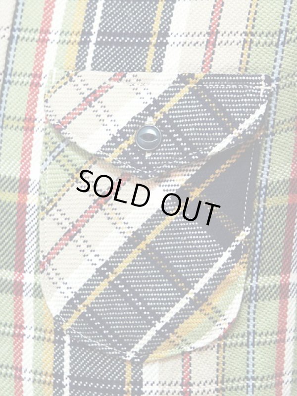 画像4: 【 UES（ウエス） 】 先染めヘビーチェックネルシャツ [ ネイビー ] 再入荷！