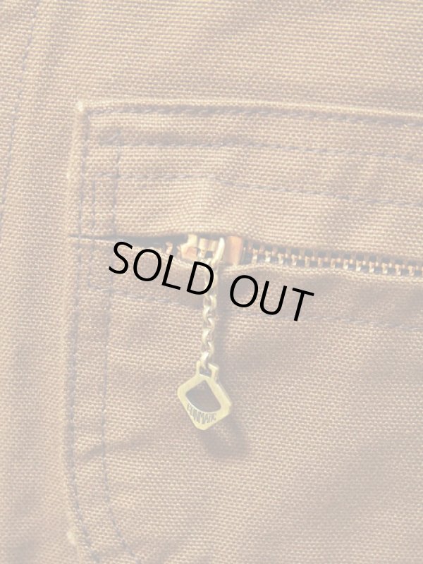 画像8: 【 SUGAR CANE（シュガーケン） 】 【 13oz. 】 BROWN CANVAS HUNTING WORK VEST