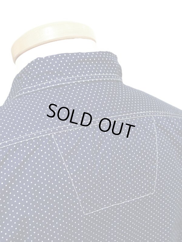 画像4: 【 SUGAR CANE（シュガーケン） 】  【 4.5oz. 】 INDIGO POLKA DOT WORK SHIRTS [ FICTION ROMANCE ]