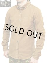 画像: 【 ORGUEIL（オルゲイユ） 】 ブラウンヘリンボーンボタンダウンシャツ [ BUTTON-DOWN SHIRTS ] 再入荷！