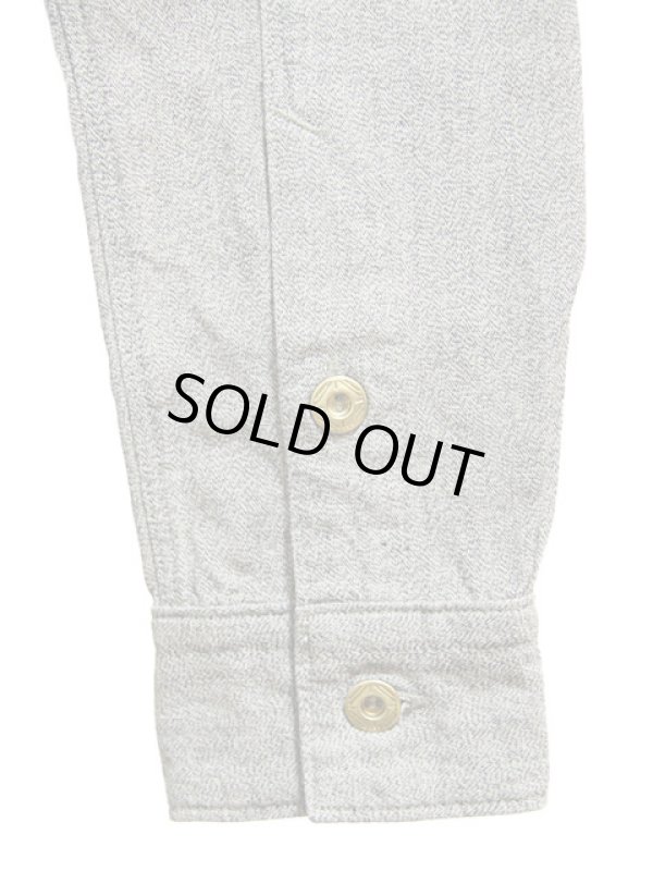 画像6: 【 ORGUEIL（オルゲイユ） 】 撚り杢シャンブレーボタンダウンシャツ [ BUTTON-DOWN SHIRTS ] 再入荷！