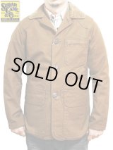 画像: 【 SUGAR CANE（シュガーケン） 】 【 13oz. 】 BROWN CANVAS HUNTING WORK JACKET