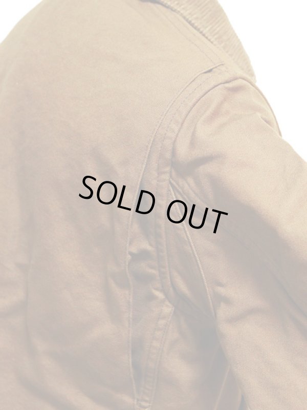 画像6: 【 SUGAR CANE（シュガーケン） 】 【 13oz. 】 BROWN CANVAS HUNTING WORK JACKET