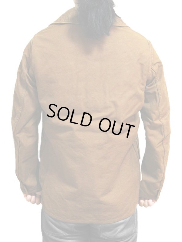 画像2: 【 SUGAR CANE（シュガーケン） 】 【 13oz. 】 BROWN CANVAS HUNTING WORK JACKET