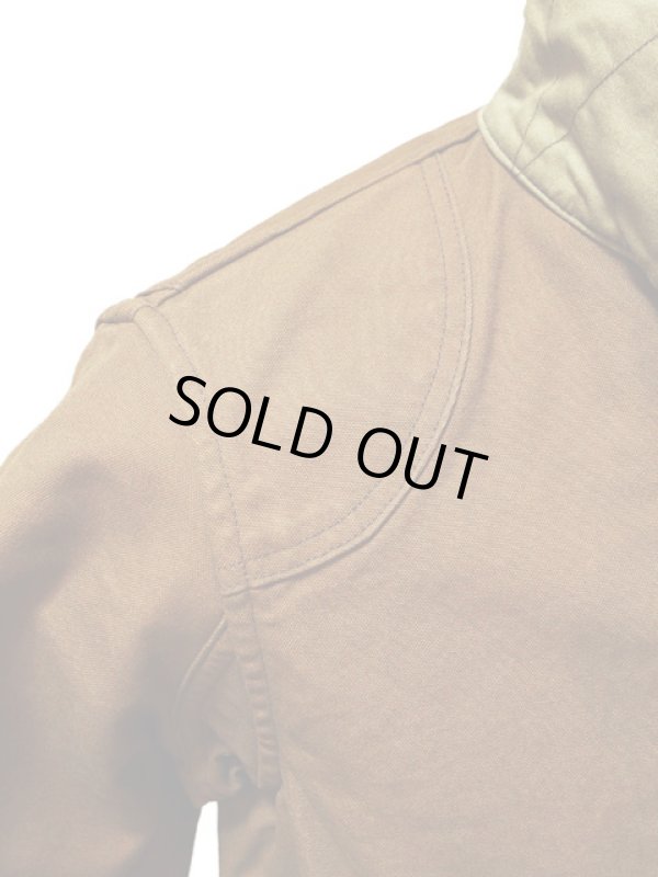 画像5: 【 SUGAR CANE（シュガーケン） 】 【 13oz. 】 BROWN CANVAS HUNTING WORK JACKET