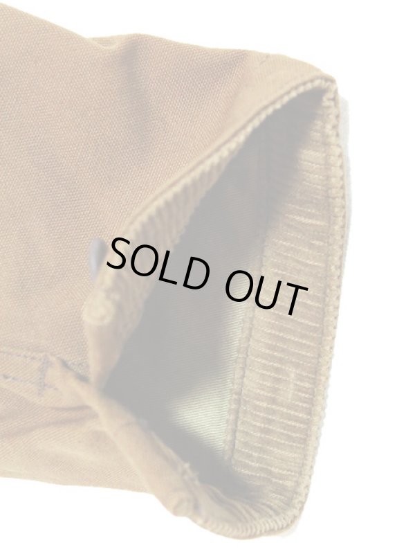 画像12: 【 SUGAR CANE（シュガーケン） 】 【 13oz. 】 BROWN CANVAS HUNTING WORK JACKET