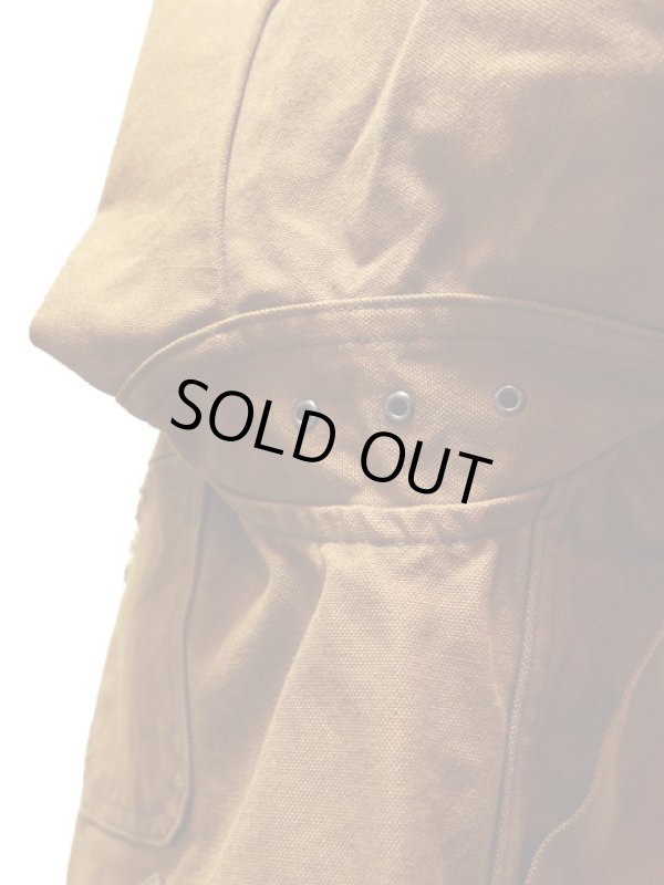 画像8: 【 SUGAR CANE（シュガーケン） 】 【 13oz. 】 BROWN CANVAS HUNTING WORK JACKET