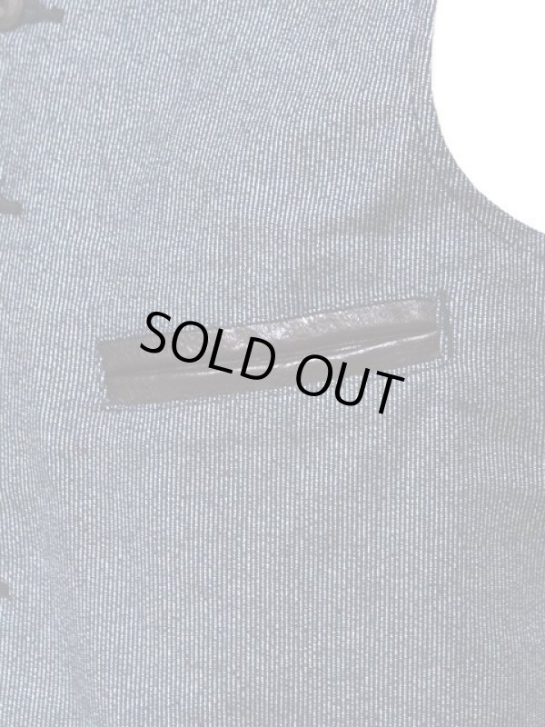 画像5: 【 SUGAR CANE（シュガーケン） 】 【 12.5oz. 】 COTTON PRINT MOLESKIN VEST [ NAVY ] [ FICTION ROMANCE ]