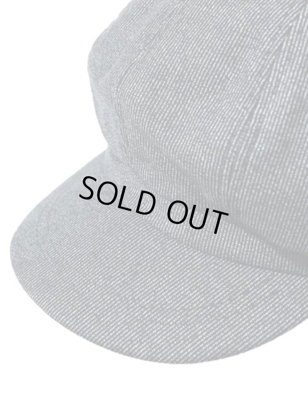 画像5: 【 SUGAR CANE（シュガーケン） 】 【 12.5oz. 】 COTTON PRINT MOLESKIN 12PANELS CASQUETTE [ BLACK ] [ FICTION ROMANCE ]