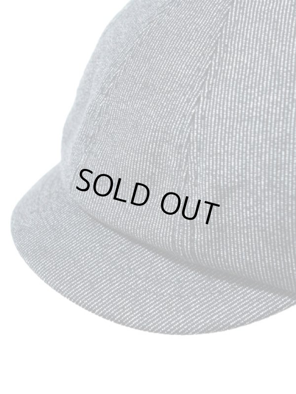 画像4: 【 SUGAR CANE（シュガーケン） 】 【 12.5oz. 】 COTTON PRINT MOLESKIN 12PANELS CASQUETTE [ BLACK ] [ FICTION ROMANCE ]