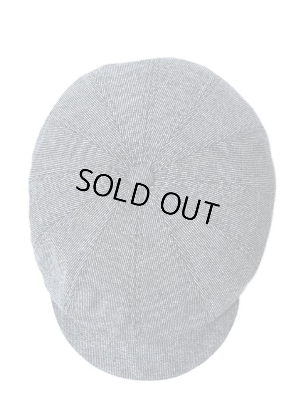 画像2: 【 SUGAR CANE（シュガーケン） 】 【 12.5oz. 】 COTTON PRINT MOLESKIN 12PANELS CASQUETTE [ BLACK ] [ FICTION ROMANCE ]