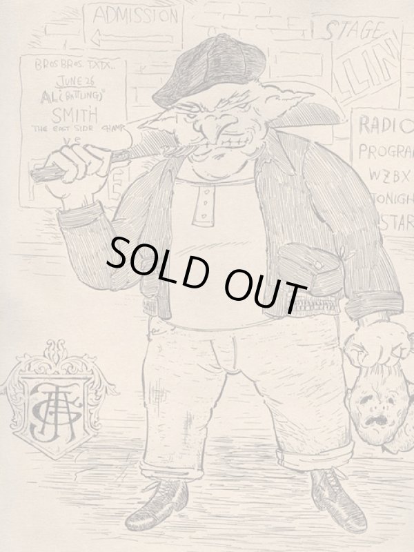 画像6: 【 JELADO（ジェラード） 】 インディゴ染めダックキャスケット [ Butcher Cap ] 再入荷！