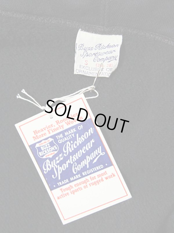 画像7: 【 BUZZ RICKSON'S（バズリクソンズ） 】 FULL ZIP HOODED SWEAT PARKA [ U.S. AIR FORCES ] 再入荷！