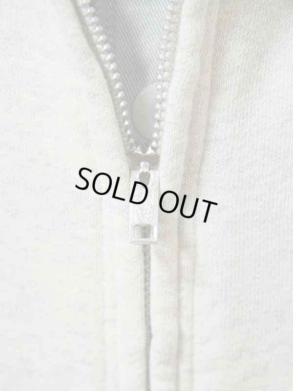 画像6: 【 BUZZ RICKSON'S（バズリクソンズ） 】 FULL ZIP HOODED SWEAT PARKA [ U.S. AIR FORCES ] 再入荷！