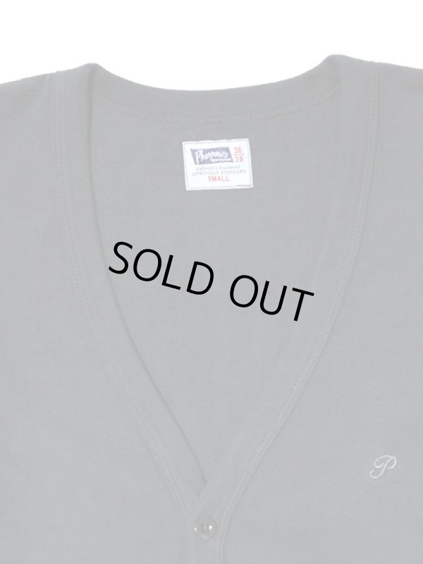 画像3: 【 Pherrow's（フェローズ） 】 度詰天竺コットンカーディガン 再入荷！