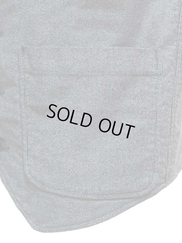 画像5: 【 Pherrow's（フェローズ） 】 ブラックウォバッシュストライプワークベスト