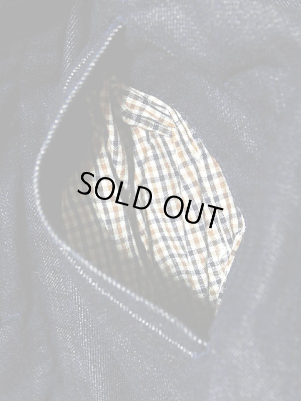 画像7: 【 UES（ウエス） 】 【 14.9oz 】 インディゴデニムデッキジャケット 再入荷！