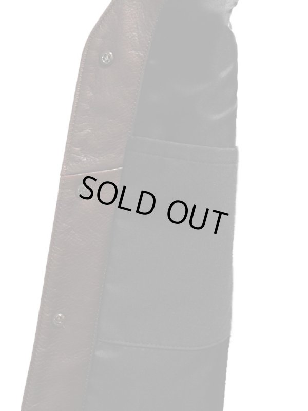 画像18: 【 LUA×Y'2 LEATHER 】 ルア別注 レザーワークベスト [ LV-01 ] 【 少量限定生産モデル 】