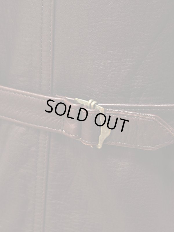 画像15: 【 LUA×Y'2 LEATHER 】 ルア別注 レザーワークベスト [ LV-01 ] 【 少量限定生産モデル 】