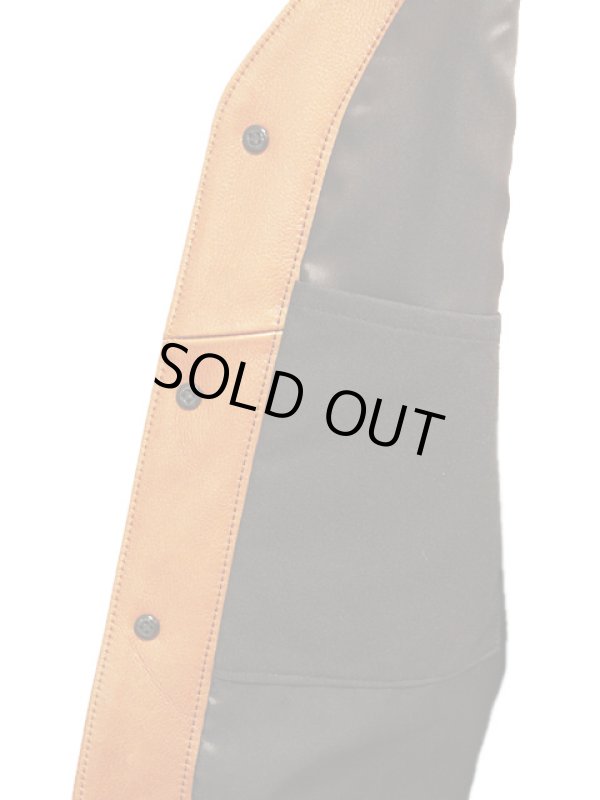 画像17: 【 LUA×Y'2 LEATHER 】 ルア別注 レザーワークベスト [ LV-01 ] 【 少量限定生産モデル 】