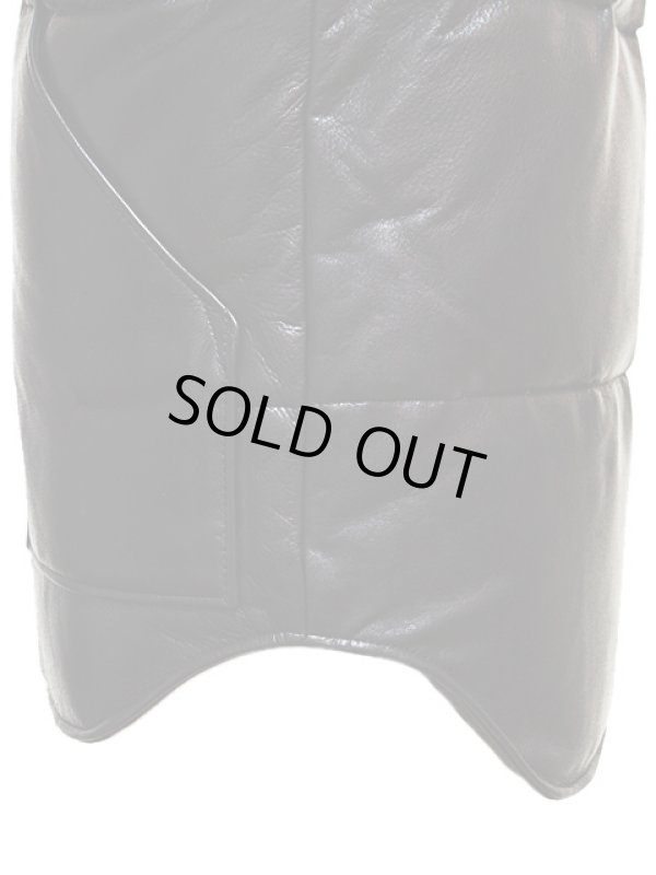 画像8: 【 Y'2 LEATHER（ワイツーレザー） 】　ホースハイド × ステアオイルダウンベスト　[ 馬革×牛革 ]